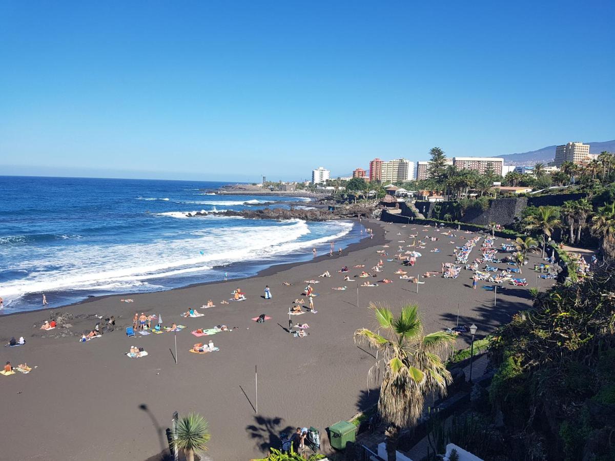 Puerto Cruz Near Beach Puerto de la Cruz (Tenerife) Exterior foto